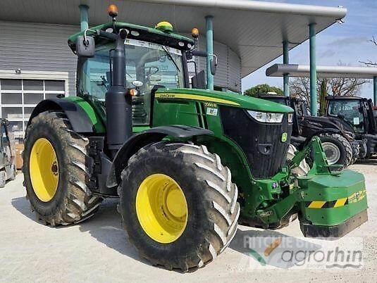 John Deere 7250R Traktory