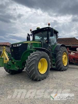 John Deere 7250r Traktory