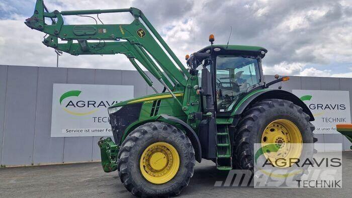 John Deere 7270 R Traktory
