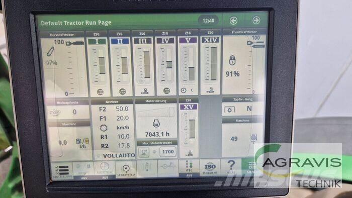 John Deere 7270 R Traktory
