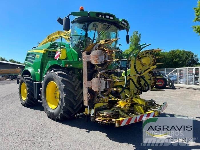 John Deere 8500I Samojízdné sekačky