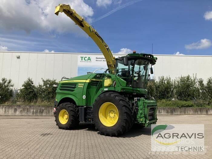 John Deere 8600 I Samojízdné sekačky