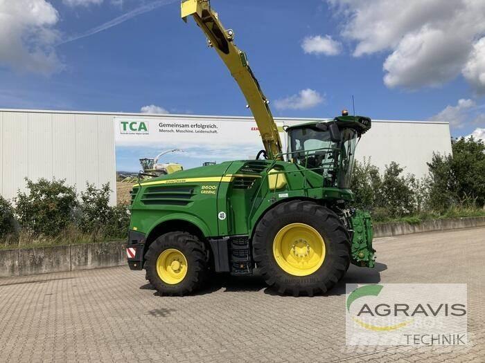John Deere 8600 I Samojízdné sekačky