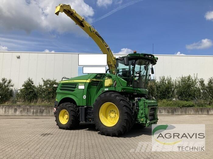 John Deere 8600 I Samojízdné sekačky