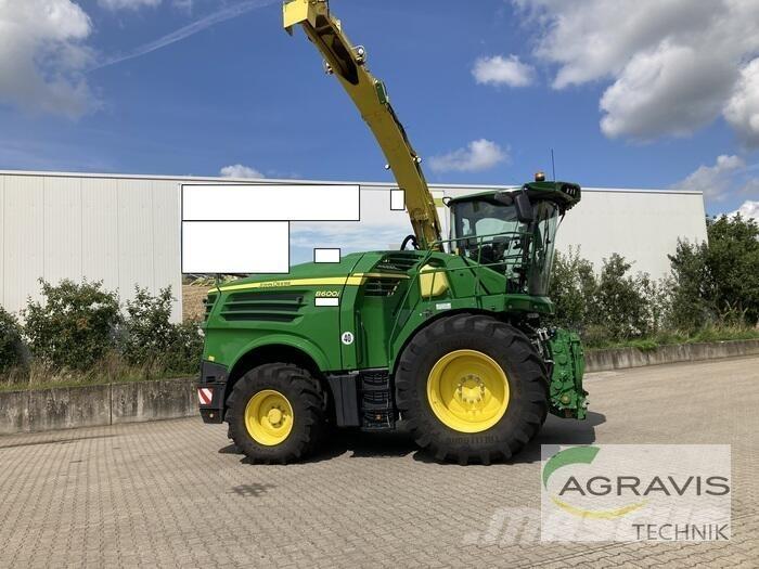 John Deere 8600 I Samojízdné sekačky