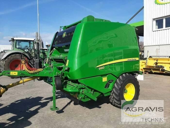 John Deere 990 Lis na válcové balíky