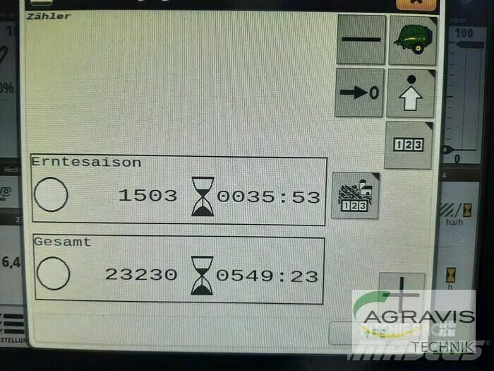 John Deere 990 Lis na válcové balíky