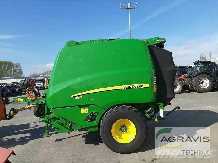 John Deere 990 Lis na válcové balíky