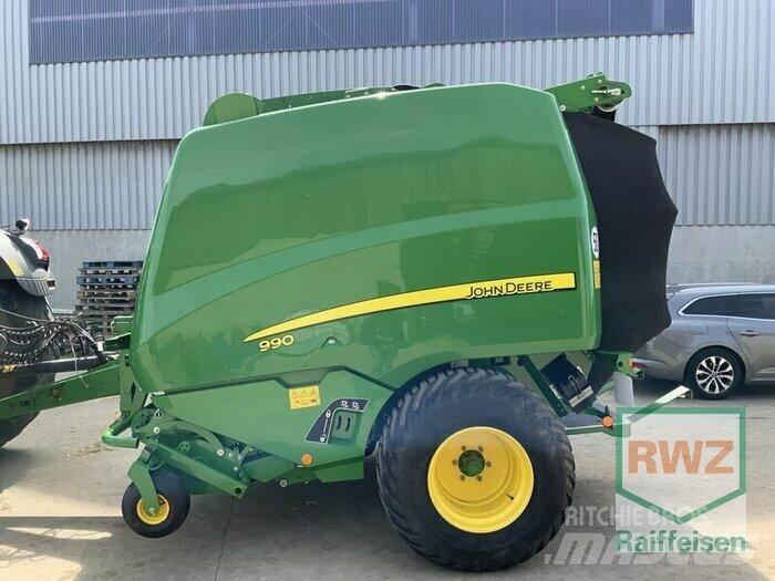 John Deere 990 Lis na válcové balíky