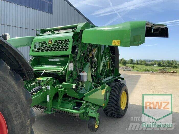 John Deere 990 Lis na válcové balíky
