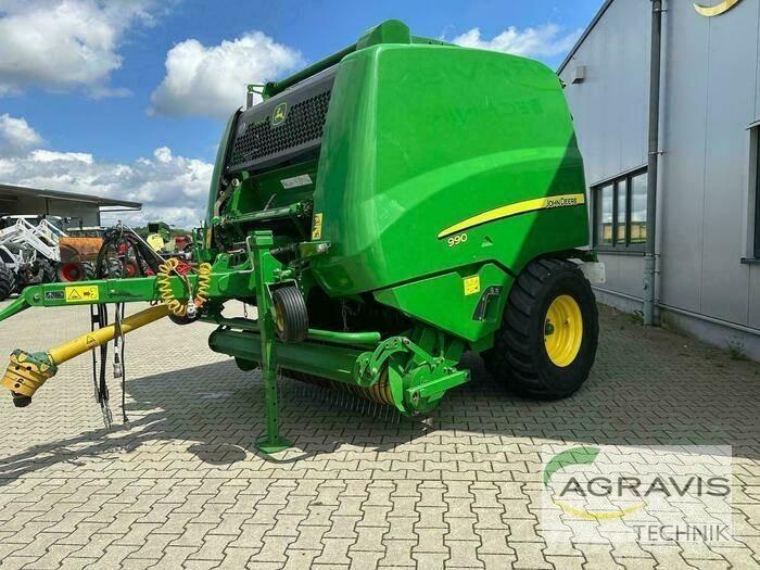 John Deere 990 Lis na válcové balíky