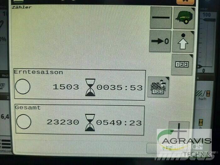 John Deere 990 Lis na válcové balíky