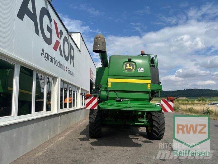 John Deere T560 Sklízecí mlátičky