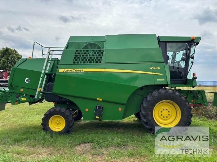 John Deere W 330 Sklízecí mlátičky