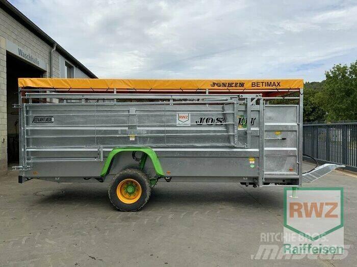 Joskin RDS 600 Další přívěsné vozíky