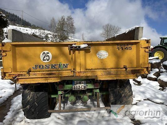 Joskin Trans-KTP 11/45 Sklápěcí přívěs