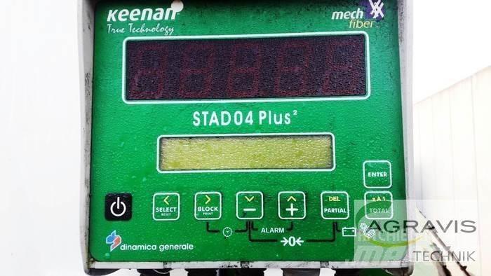 Keenan MF 340 Další stroje a zařízení pro chov zemědělských zvířat