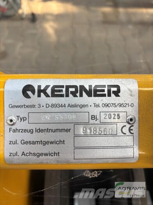 Kerner CW 550/300 Válce