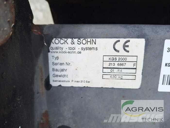 Kock KGS 2000 XL Další příslušenství k traktorům