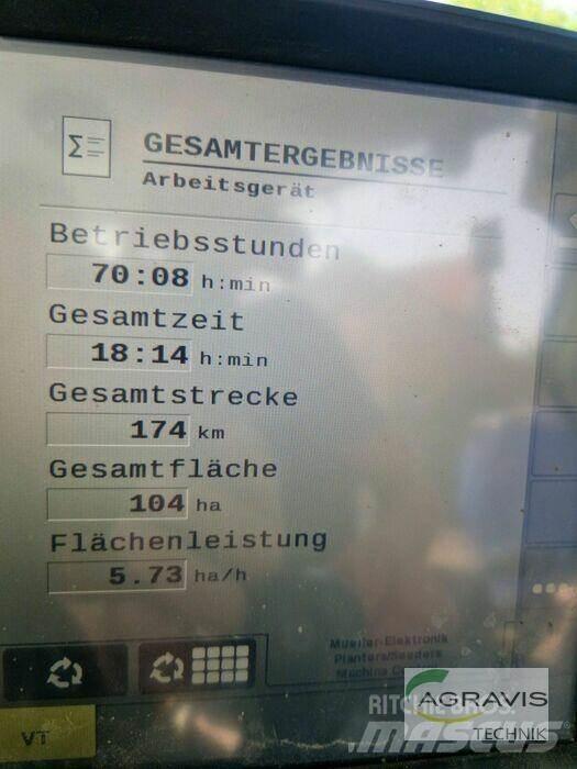 Köckerling JOCKEY 600 Mechanické secí stroje