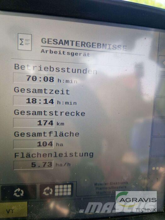 Köckerling JOCKEY 600 Mechanické secí stroje