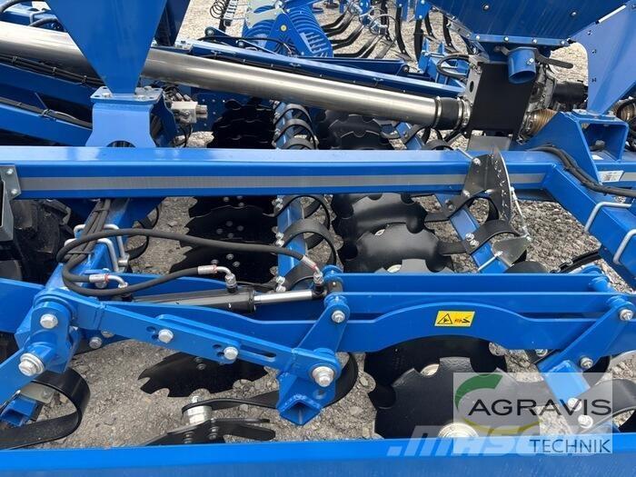 Köckerling VITU 300 Mechanické secí stroje