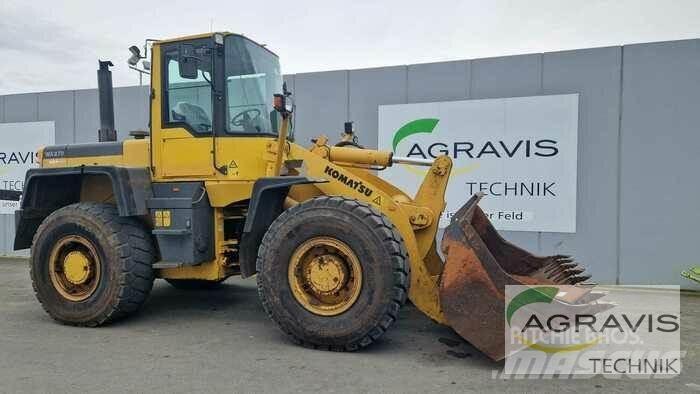 Komatsu WA 270-8 Kolové nakladače