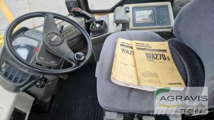 Komatsu WA 270-8 Kolové nakladače