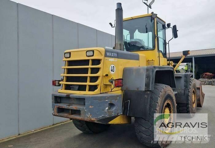 Komatsu WA 270-8 Kolové nakladače