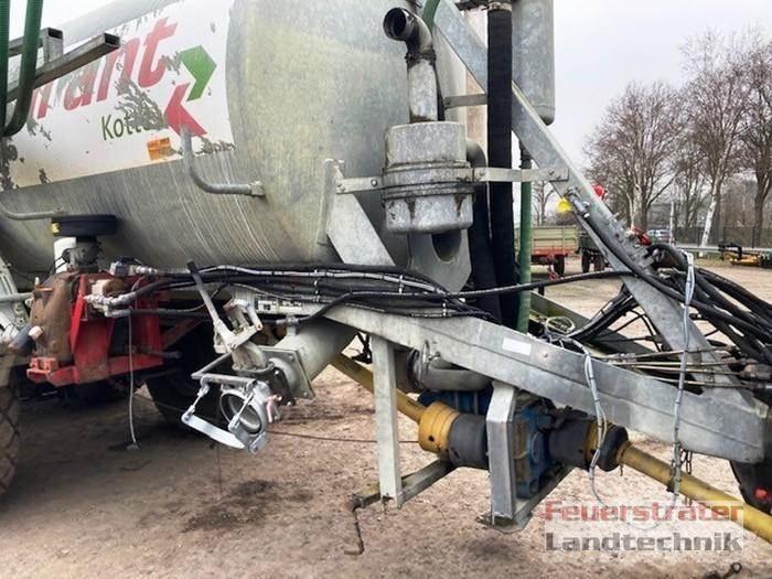 Kotte VT 14000 Rozmetadla chlévské mrvy