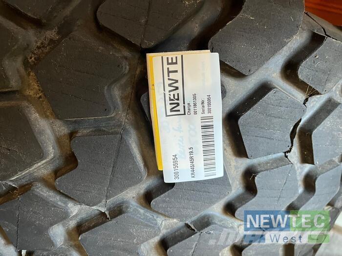  KR445/45R19.5 Pneumatiky, kola a ráfky