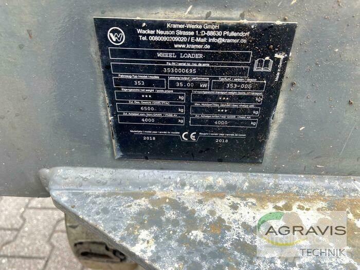 Kramer 5075 Kolové nakladače