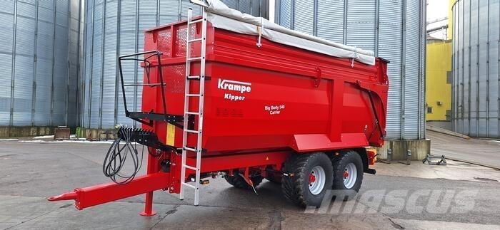 Krampe BB540 Sklápěcí přívěs