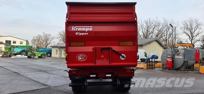 Krampe BB540 Sklápěcí přívěs