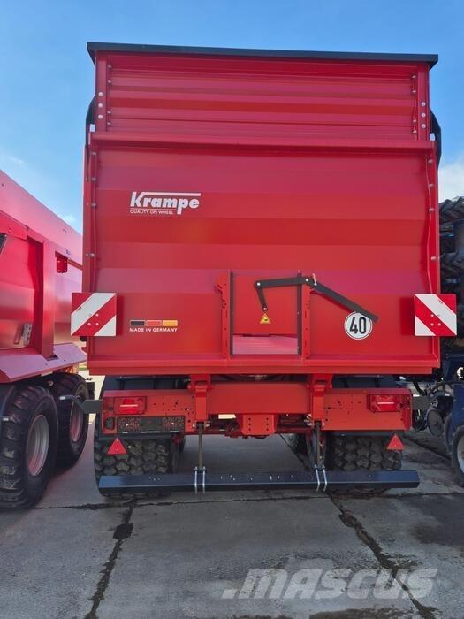 Krampe BB650 Sklápěcí přívěs
