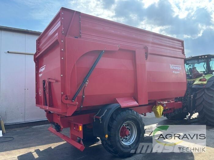 Krampe BIG BODY 460 E Sklápěcí přívěs