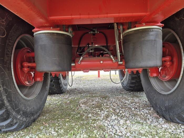 Krampe BIG BODY 750 Sklápěcí přívěs