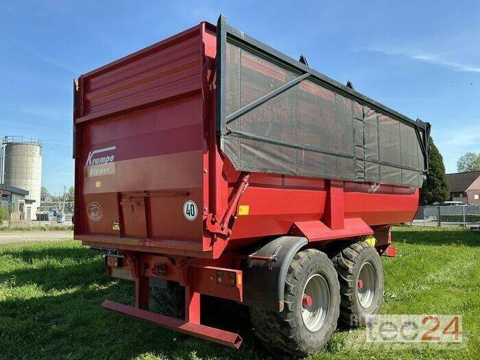 Krampe BigBody 650 Sklápěcí přívěs