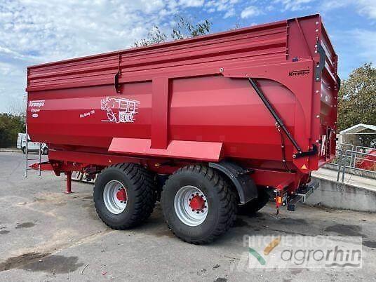 Krampe BigBody 750 Sklápěcí přívěs