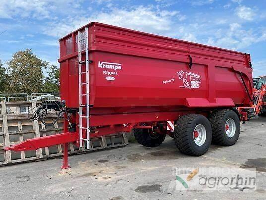 Krampe BigBody 750 Sklápěcí přívěs