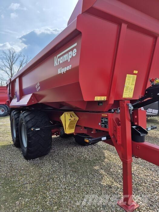 Krampe HD550 Carrier Sklápěcí přívěs
