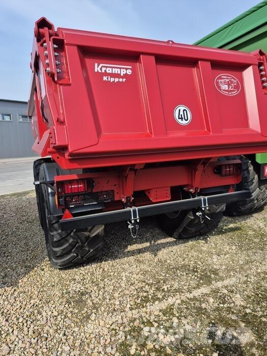 Krampe HD550 Carrier Sklápěcí přívěs