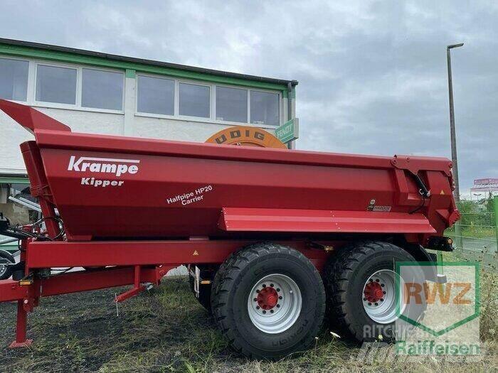 Krampe HP 20 Sklápěcí přívěs