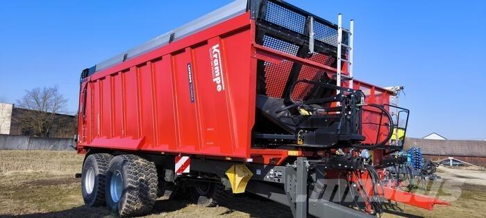 Krampe RAMBODY 750 Sklápěcí přívěs
