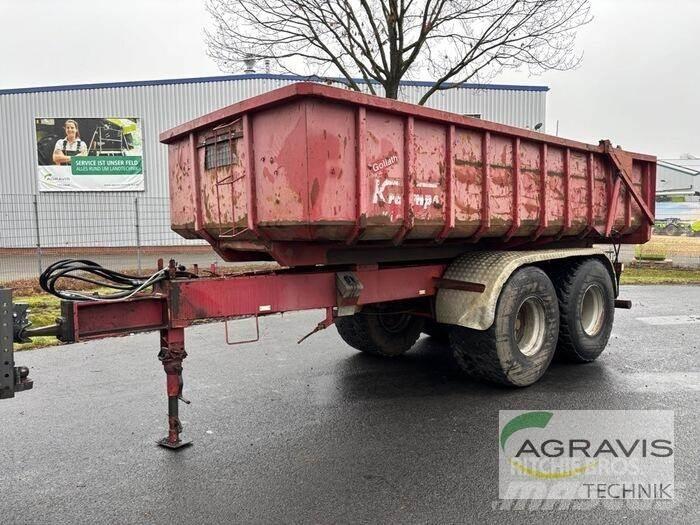 Krampe TWK 18 GOLIATH Další přívěsné vozíky