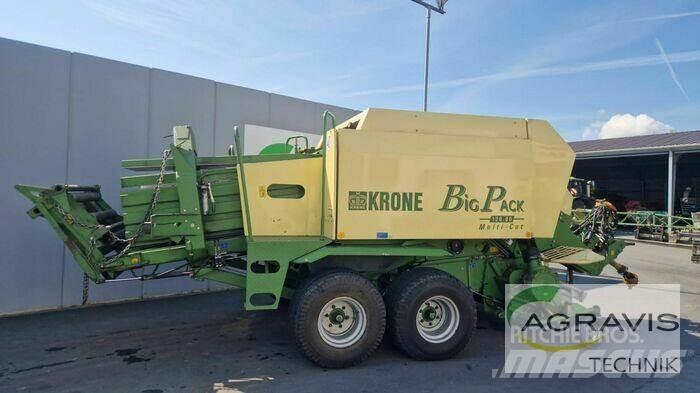 Krone BIG PACK 120-80 Lis na hranaté balíky