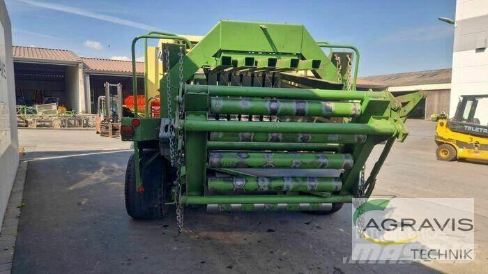 Krone BIG PACK 120-80 Lis na hranaté balíky