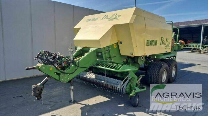 Krone BIG PACK 120-80 Lis na hranaté balíky