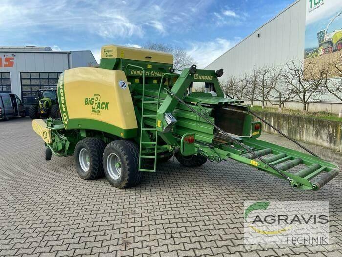 Krone BIG PACK 1270 XC Lis na hranaté balíky