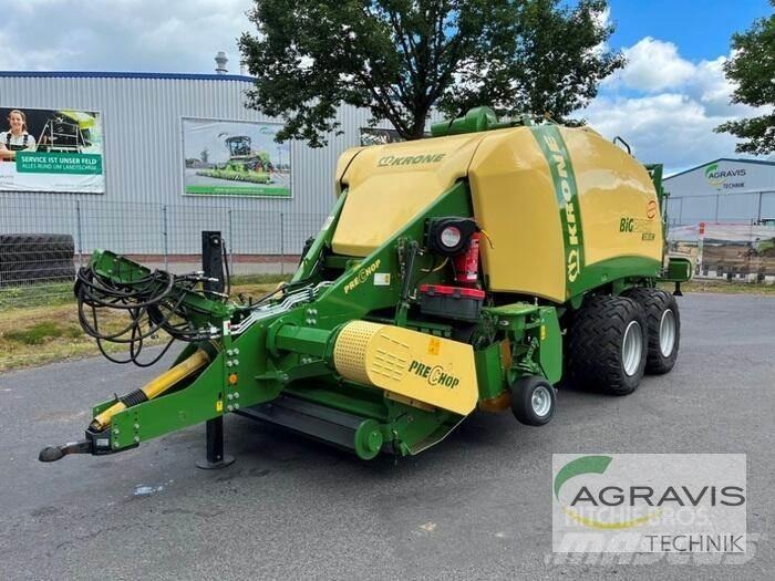 Krone BIG PACK 1290 Lis na hranaté balíky